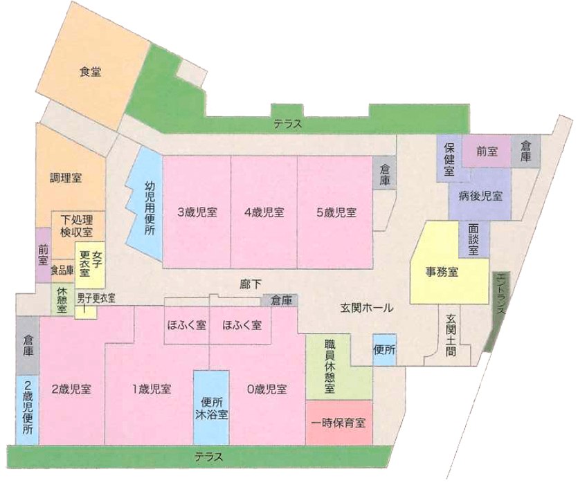 フロアマップ
