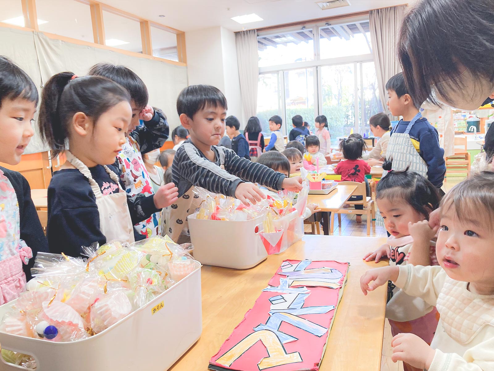 お店屋さんごっこ