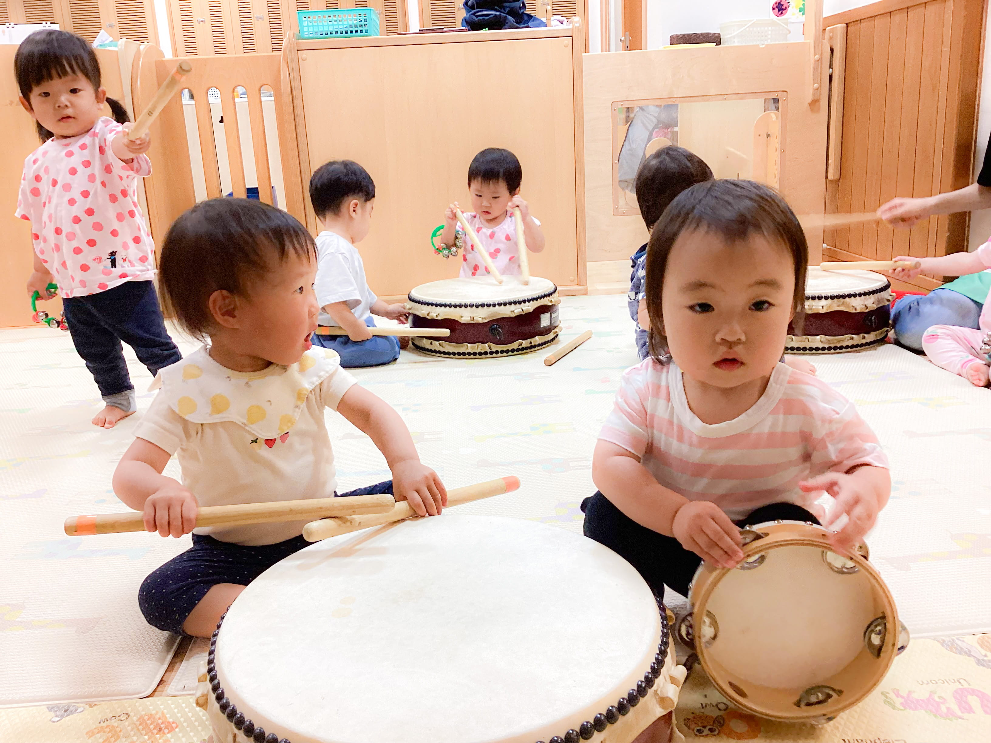 リズム遊び
