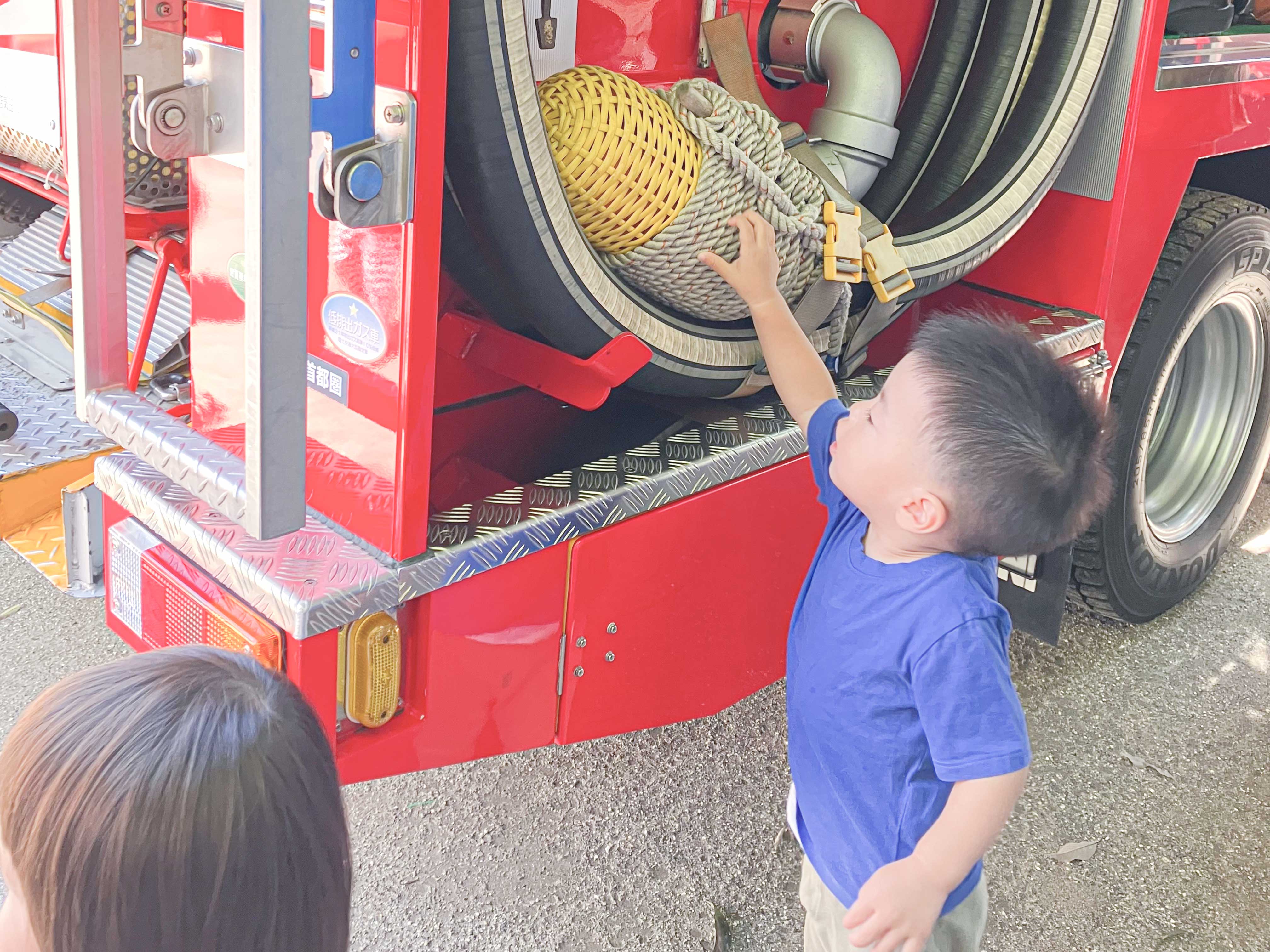 消防車